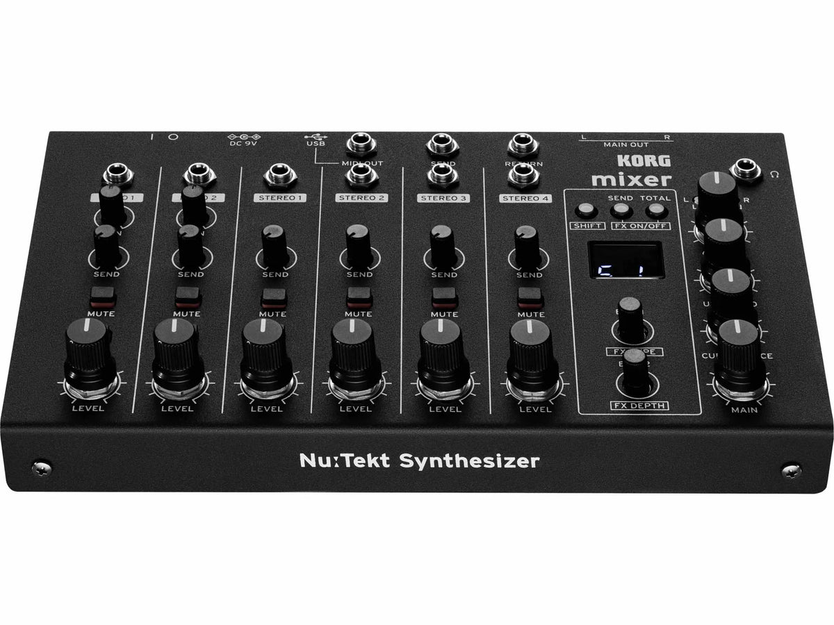 Korg Nu:Tekt NTS-4 Mixer