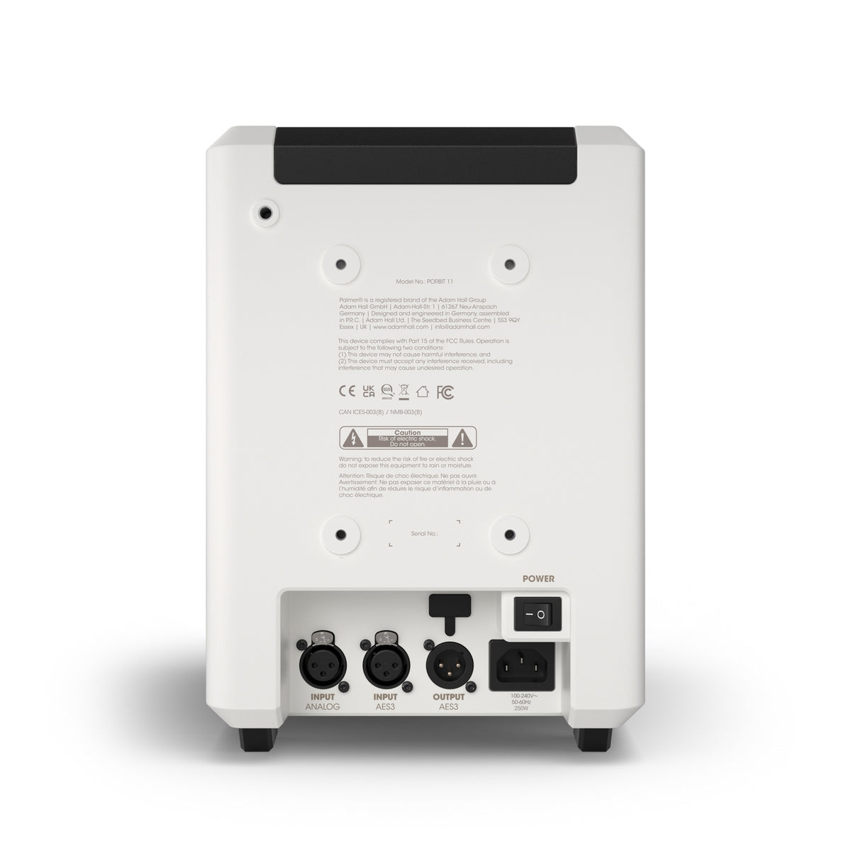 Palmer ORBIT 11 W