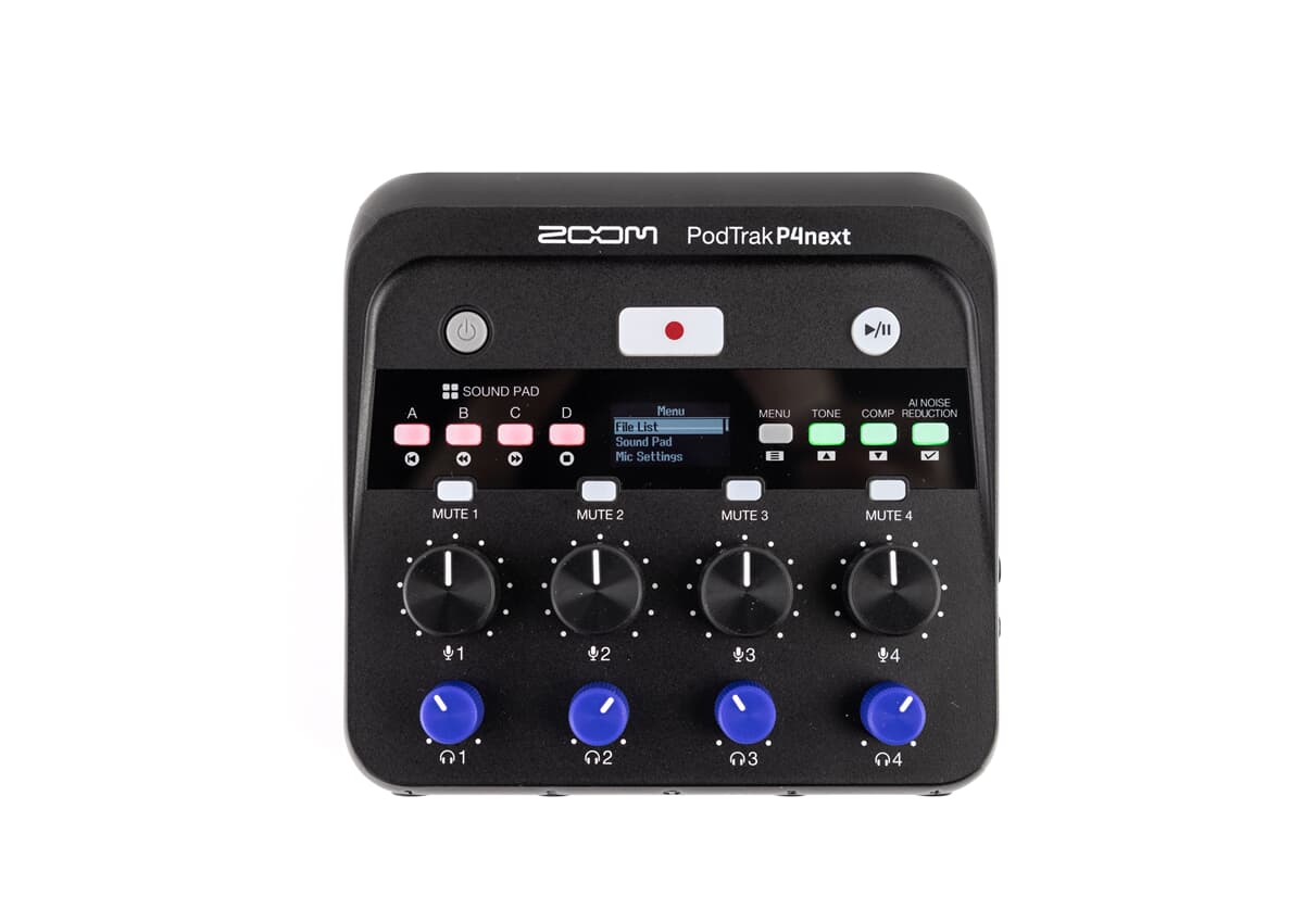 Zoom PodTrak P4next