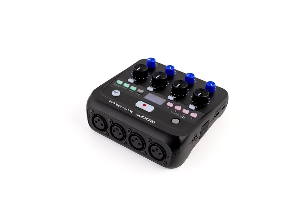 Zoom PodTrak P4next