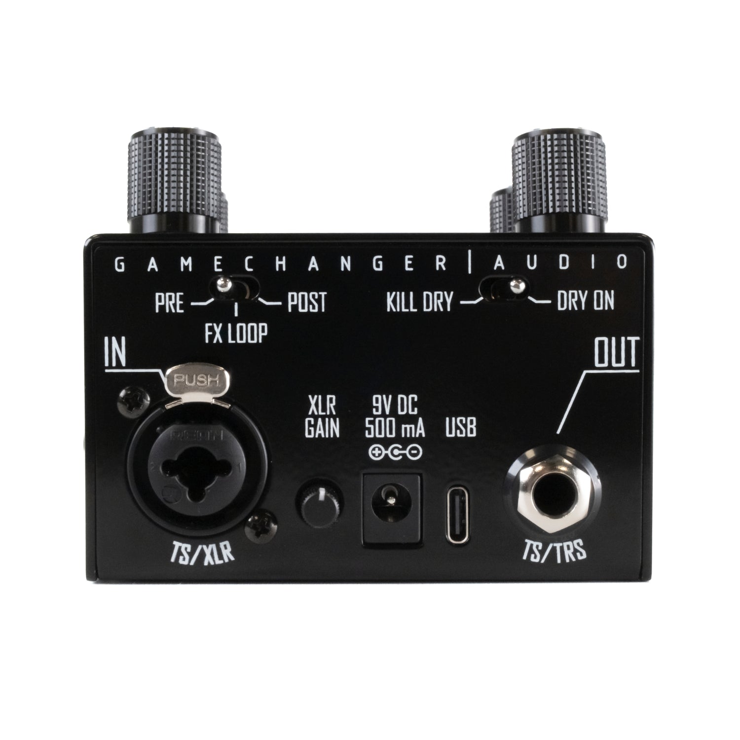 Gamechanger Audio Plasma Plus Pedal II