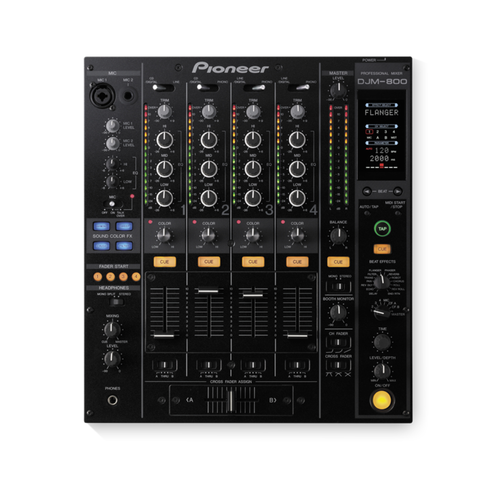 Pioneer DJ DJM-800 Noma