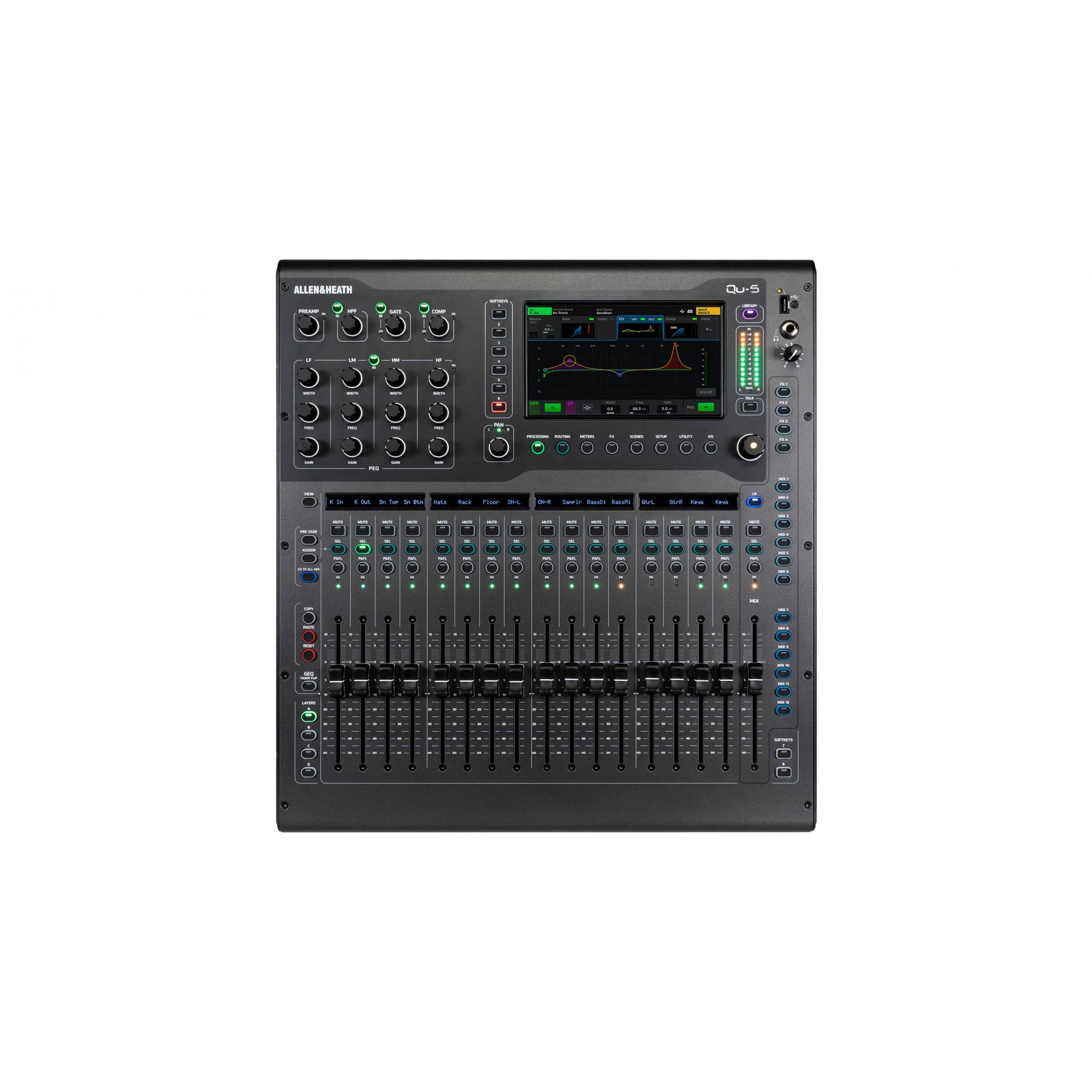 Allen & Heath Qu-5