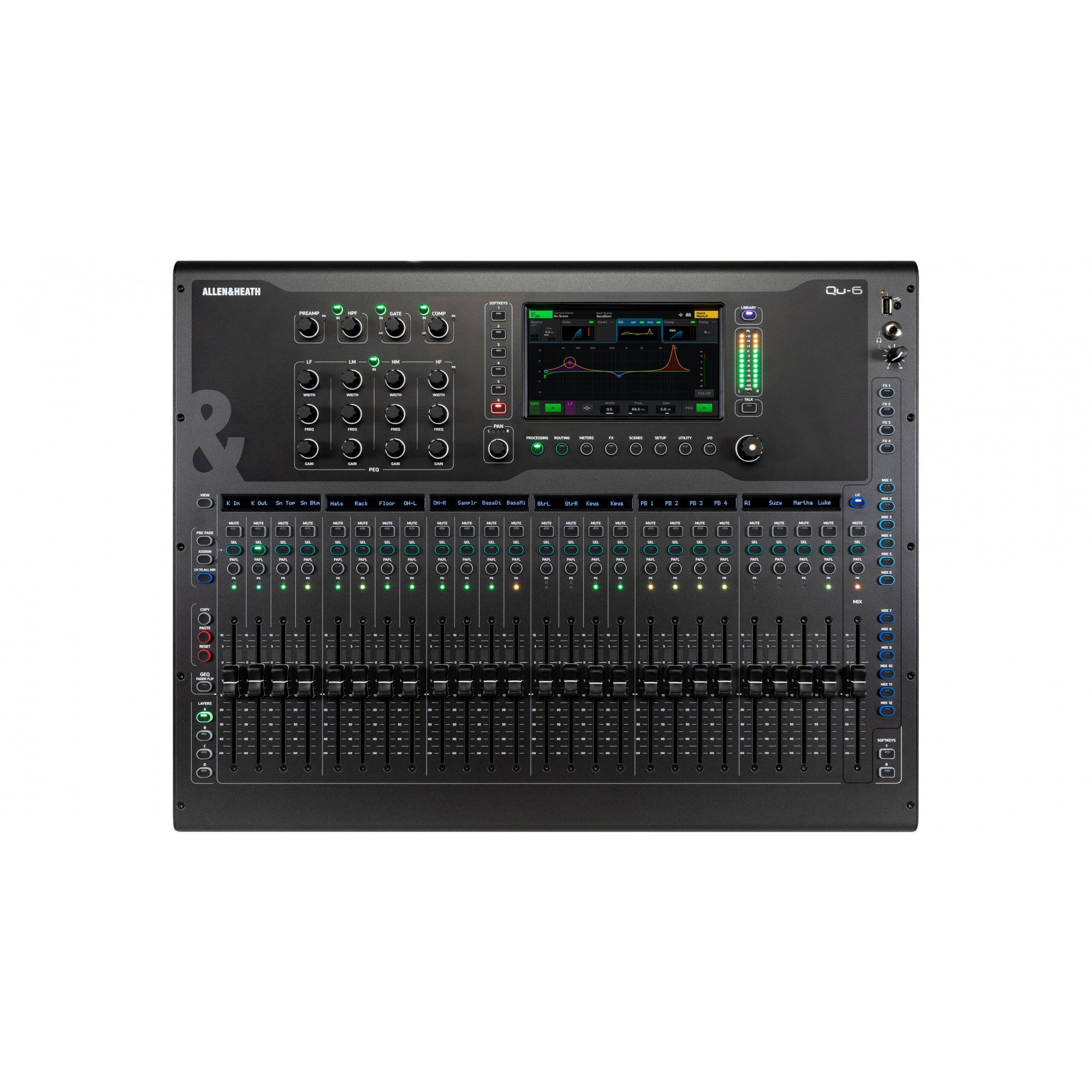 Allen & Heath Qu-6