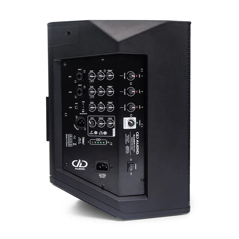 DD Audio RAGER-PRO 851