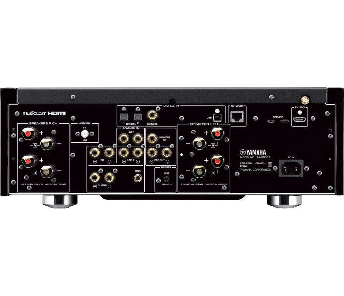 Yamaha R-N2000A Silver