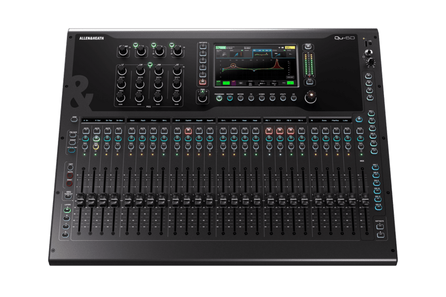 Allen & Heath Qu-6D