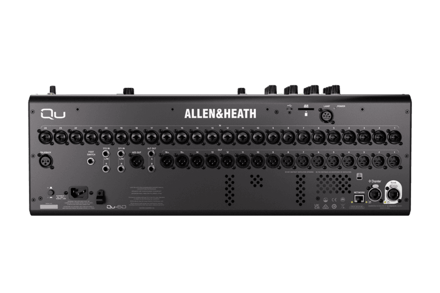 Allen & Heath Qu-6D