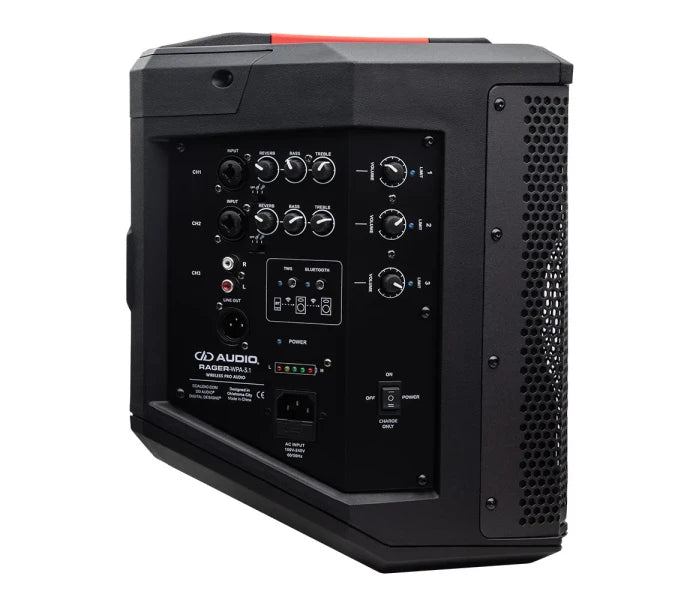DD Audio Rager WPA-3.1