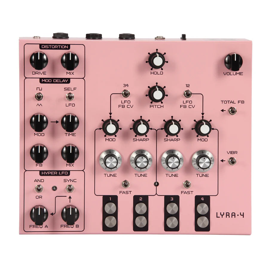 SOMA Laboratory LYRA-4 (pink)