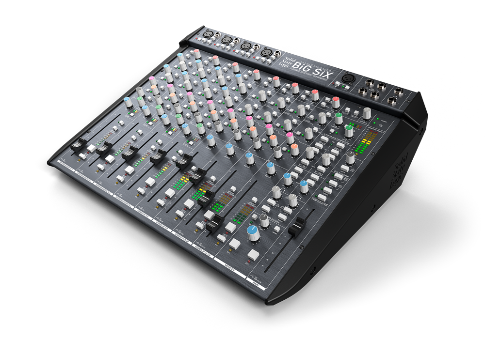 Solid State Logic BiG SiX