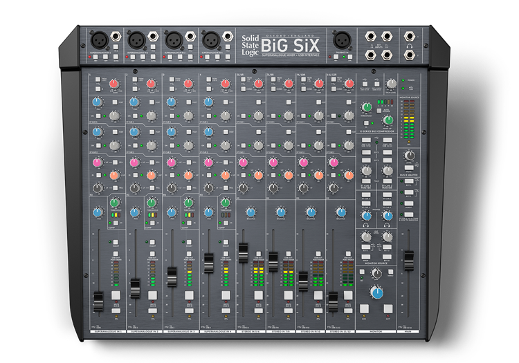 Solid State Logic BiG SiX