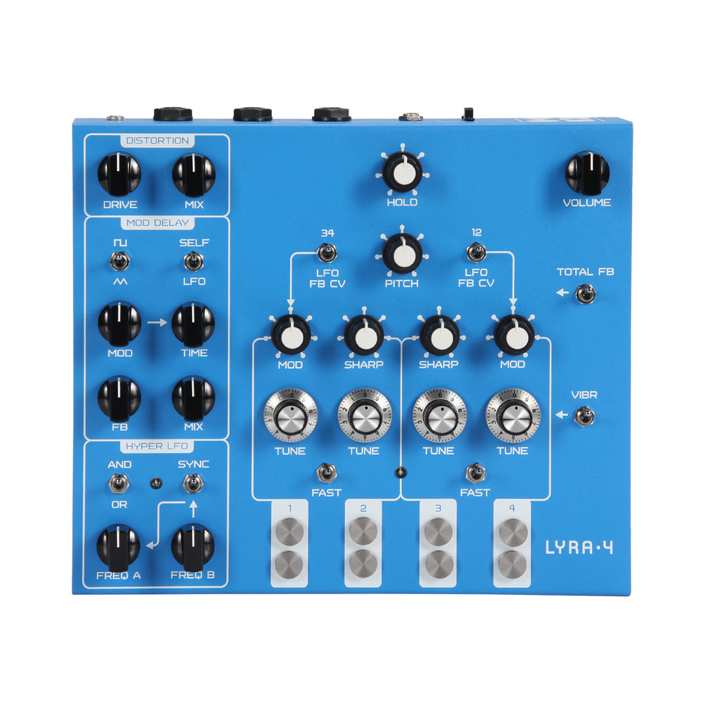 SOMA Laboratory LYRA-4 (Zanzibar blue)