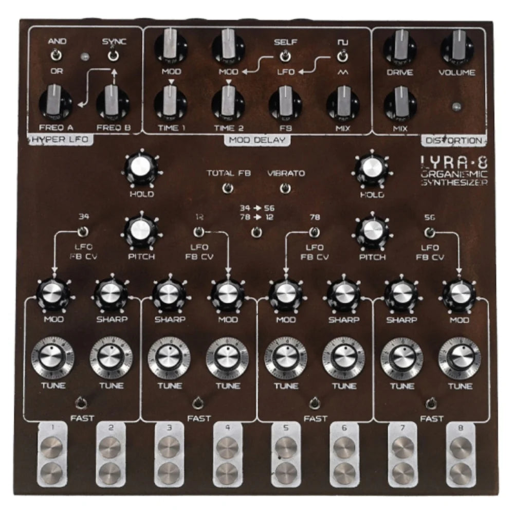 Soma Laboratory Lyra-4 Rusted (Limited Edition)