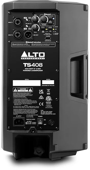 ALTO TS408