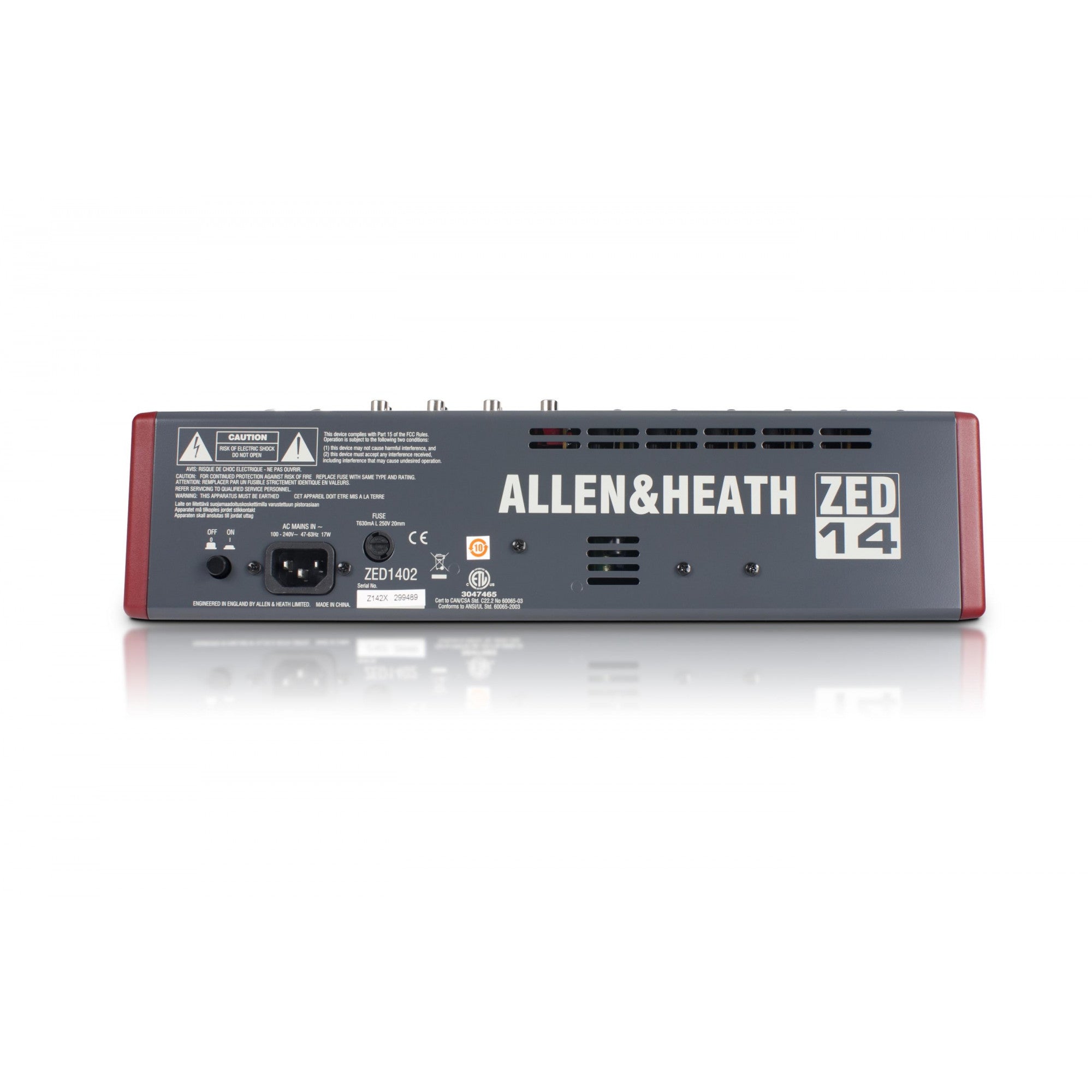 Allen & Heath ZED-14
