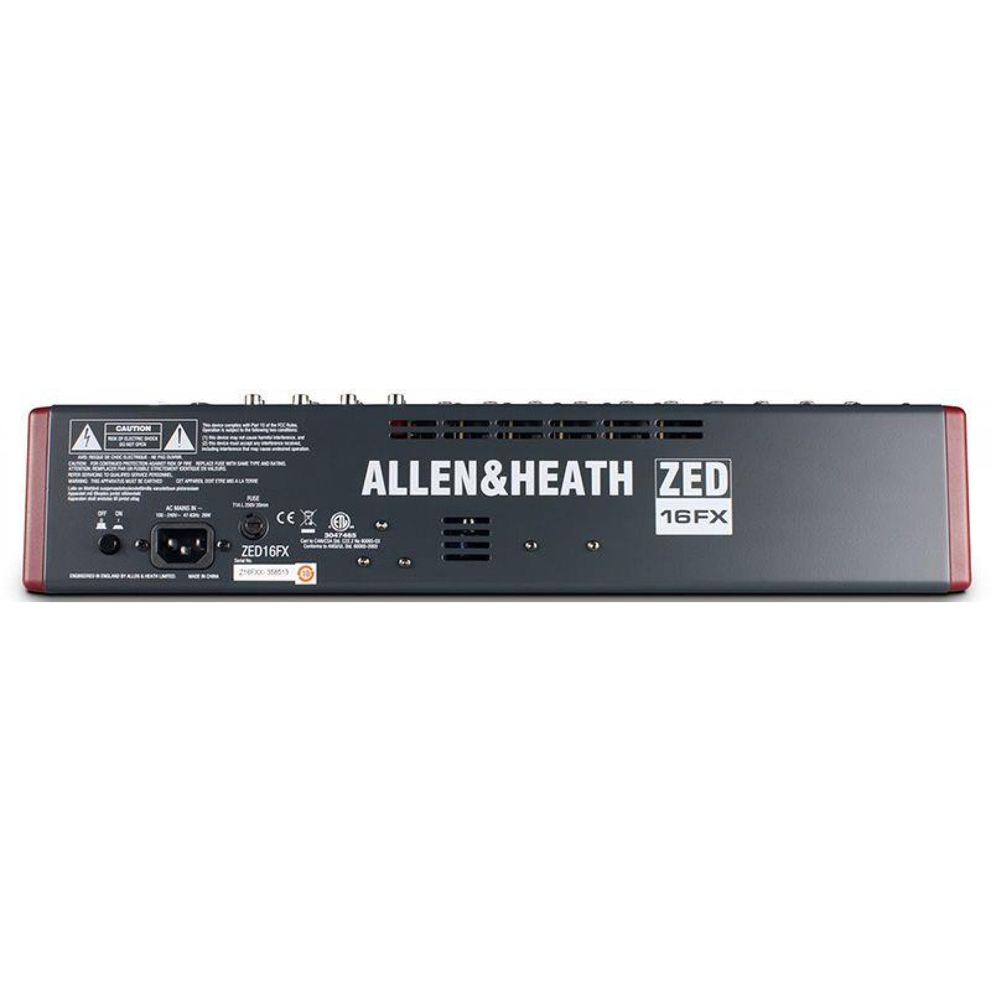 Allen & Heath ZED-16FX