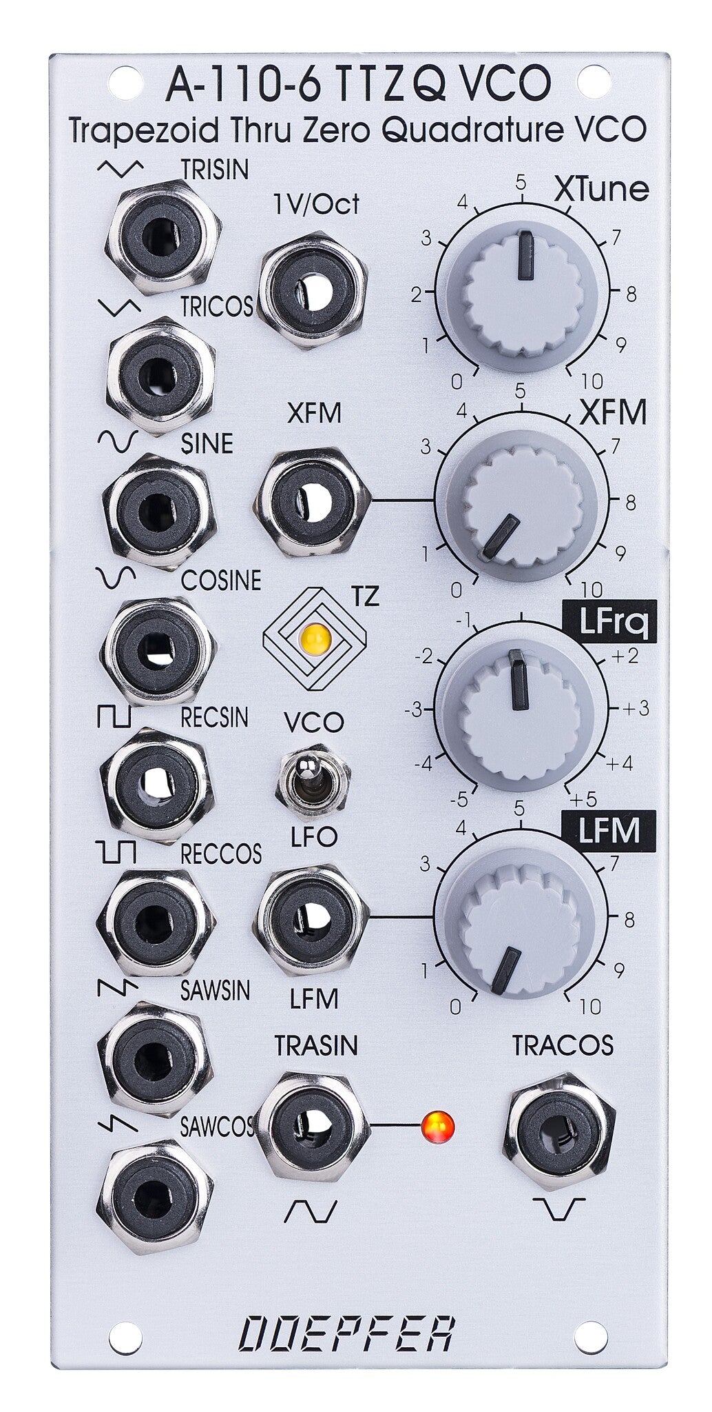 Doepfer A-110-6 Trapezoid Thru Zero VCO