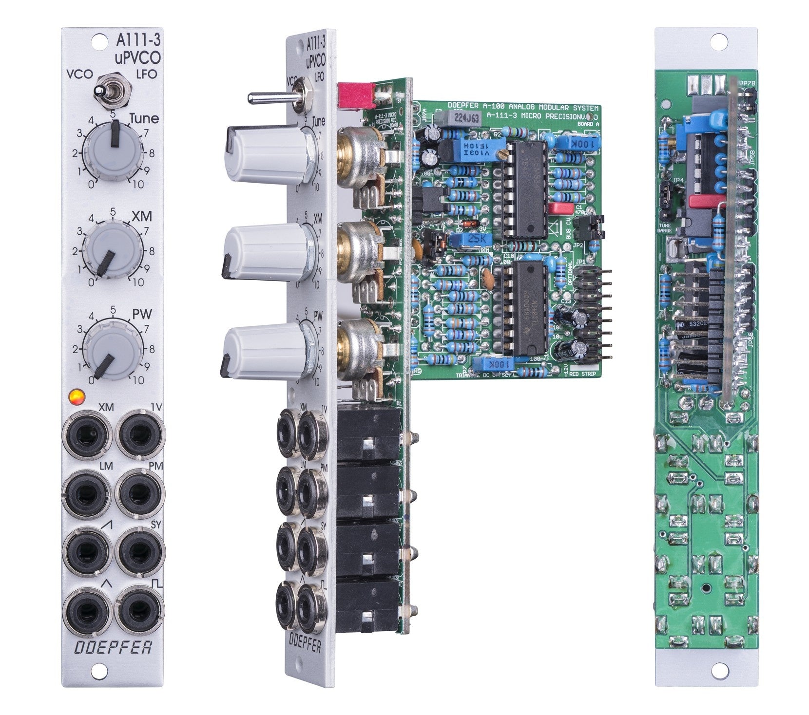 Doepfer A-111-3 Micro Precision VCO