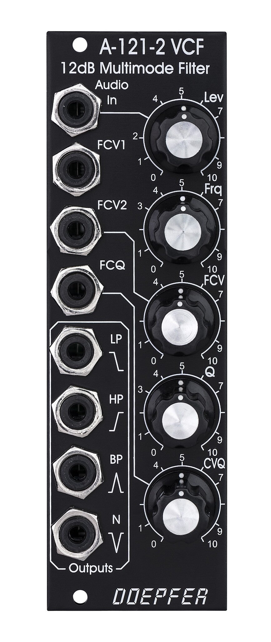 Doepfer  A-121-2v 12dB Multimode Filter Vintage Edition