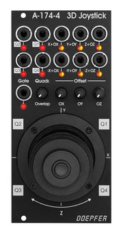 Doepfer A-174-4V 3D Joystick Vintage Edition