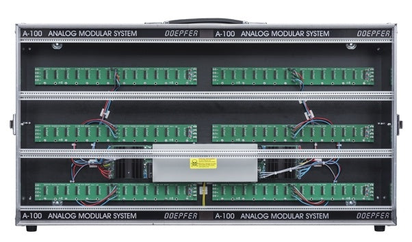Doepfer A-100PMS6 Single Monster Case 6 HE PSU3