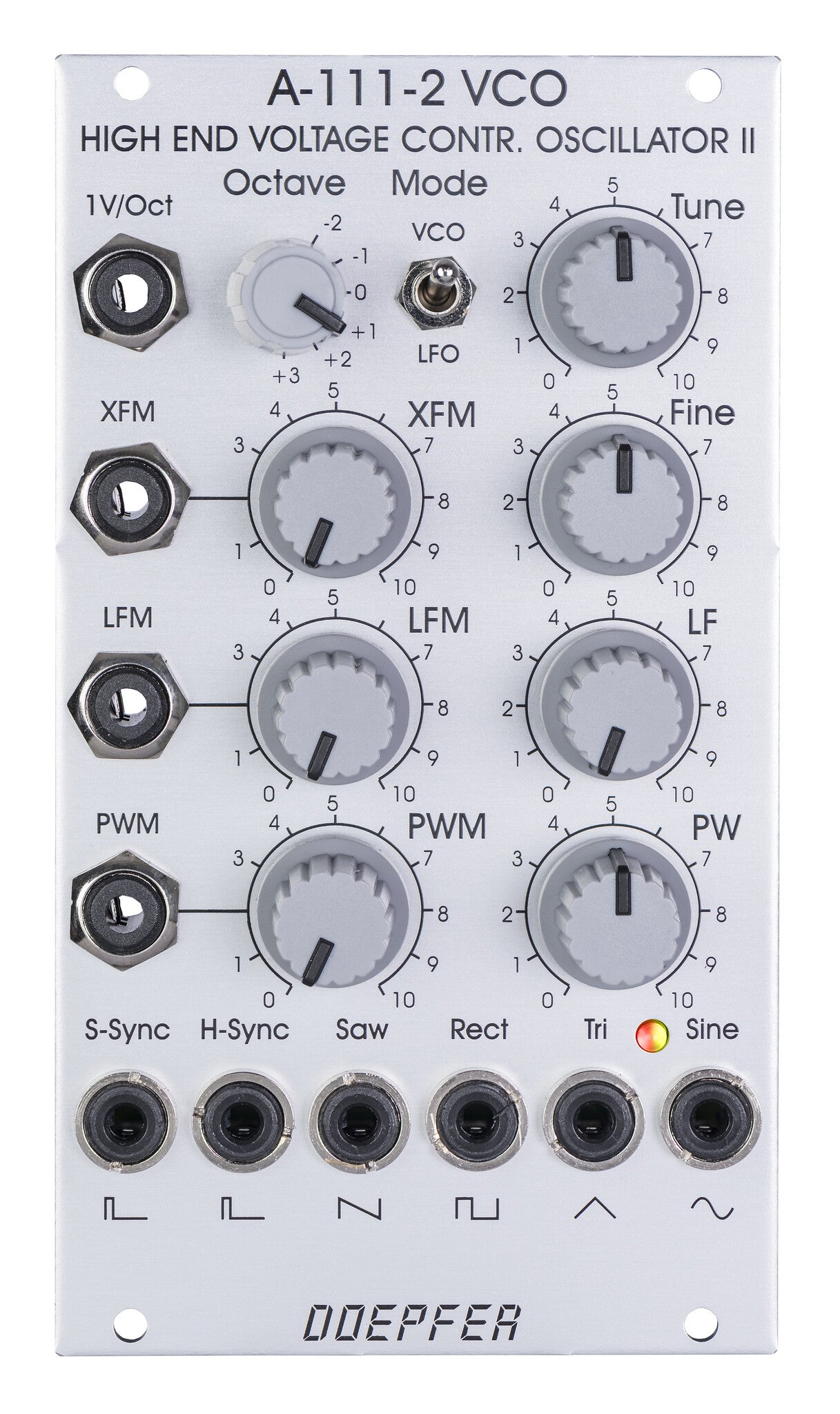 Doepfer A-111-2 High End VCO II