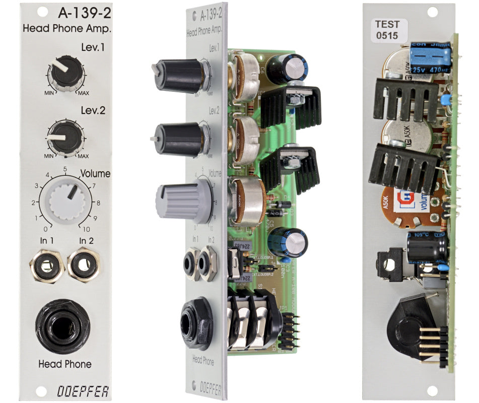 Doepfer A-139-2 Headphone Amplifier 2