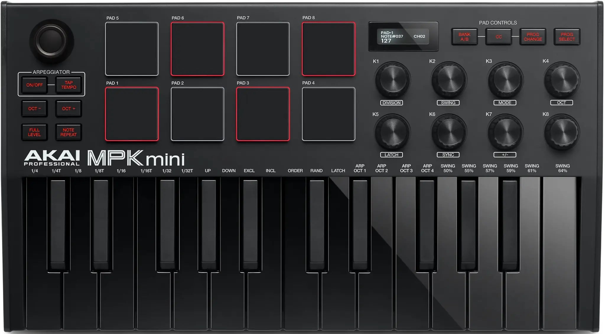 AKAI MPKMINI3B