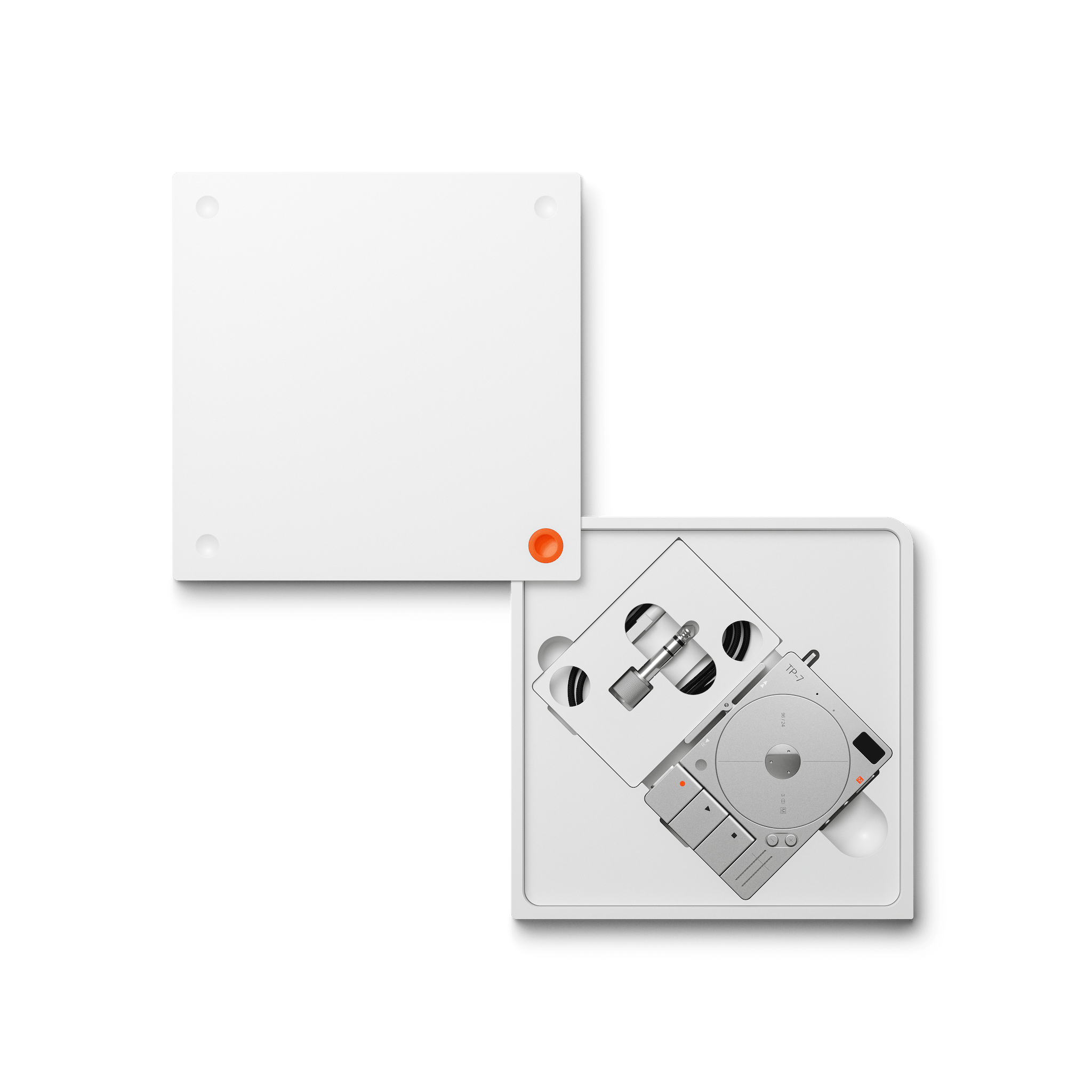 Teenage Engineering TP–7 field recorder