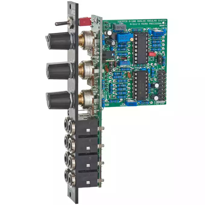 Doepfer A-111-3v Micro Precision VCO Vintage Edition