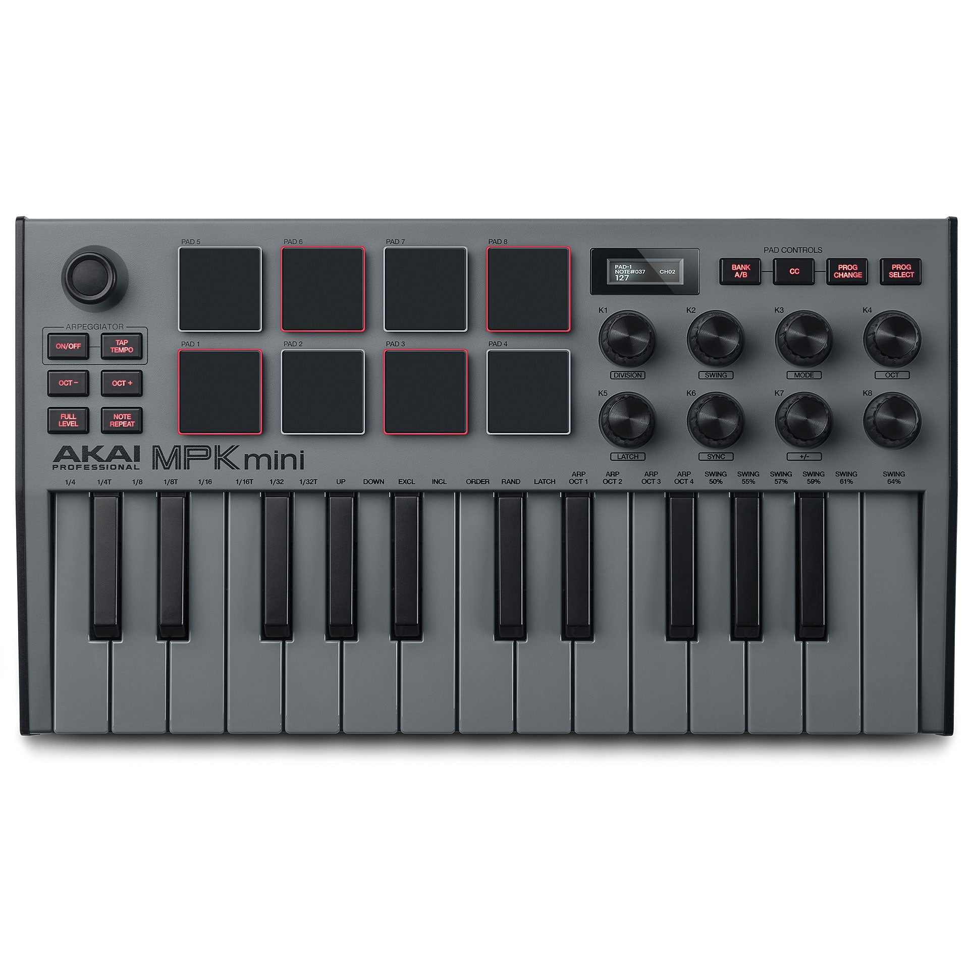 AKAI MPK Mini MK3 Grey