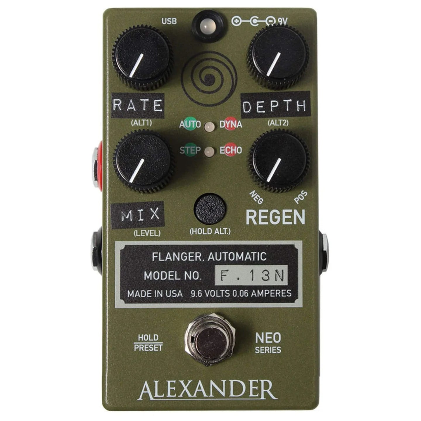 Alexander Pedals F.13 Flanger Neo