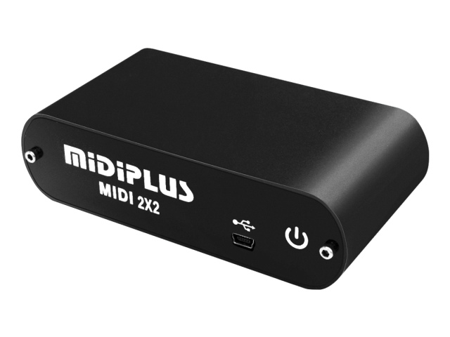 Midiplus MIDI 2x2 Tracktion Ed.