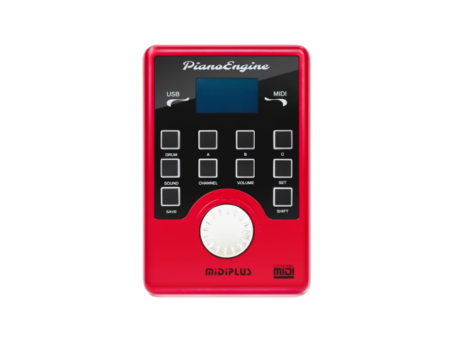 Midiplus PianoEngine Tracktion Ed.