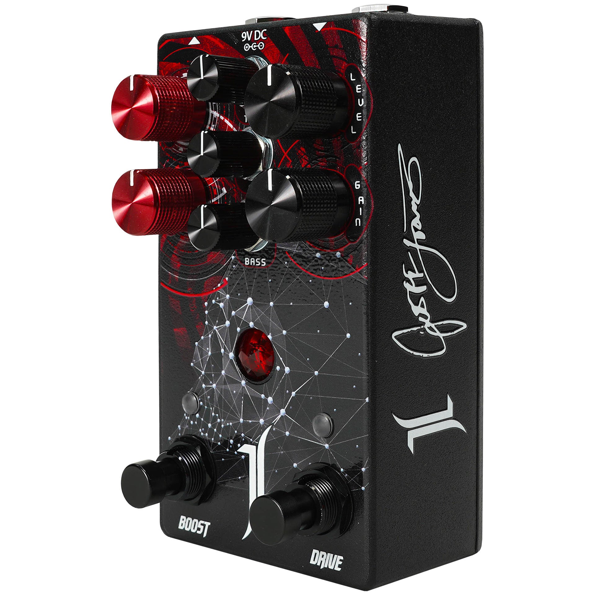 Allpedal DEVIL'S TRIAD - JEFF LOOMIS