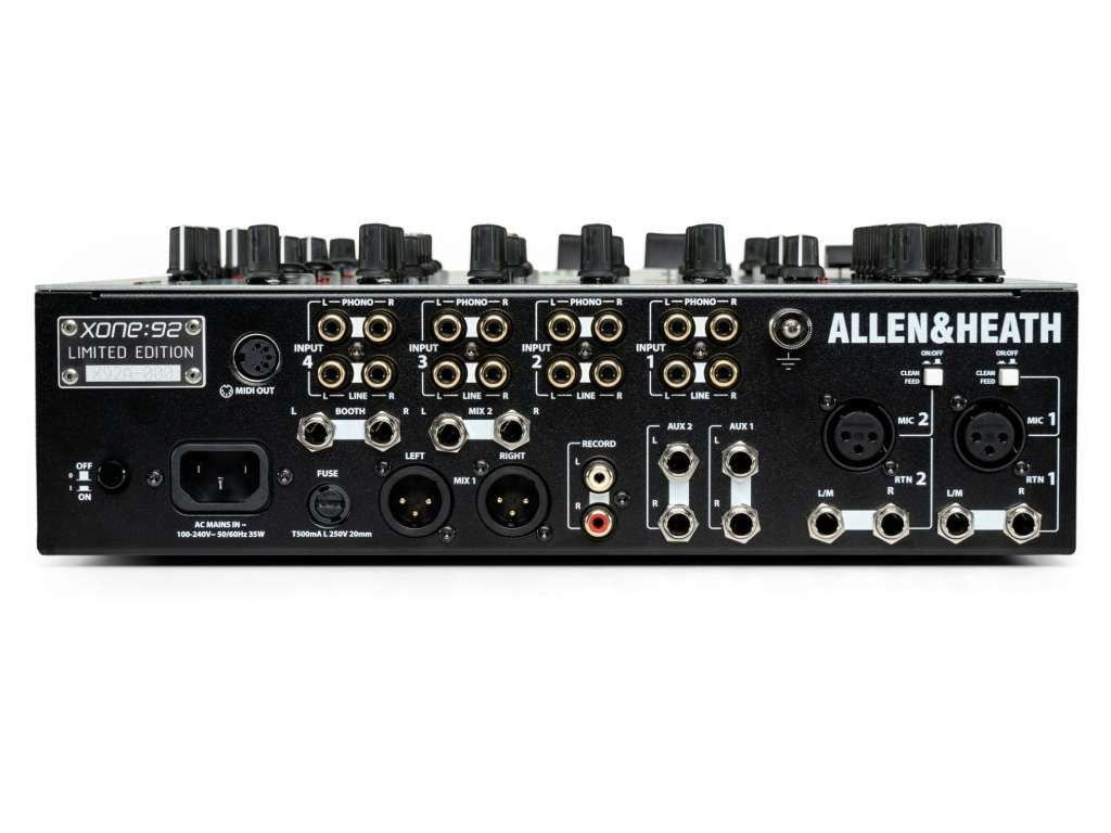 Allen & Heath Xone:92 Limited Edition
