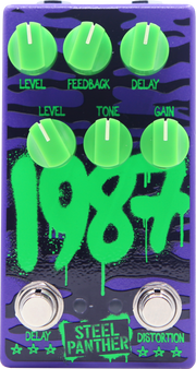 Allpedal 1987 - STEEL PANTHER