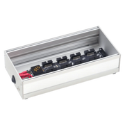 ALM 52 HP 3U case with power supply