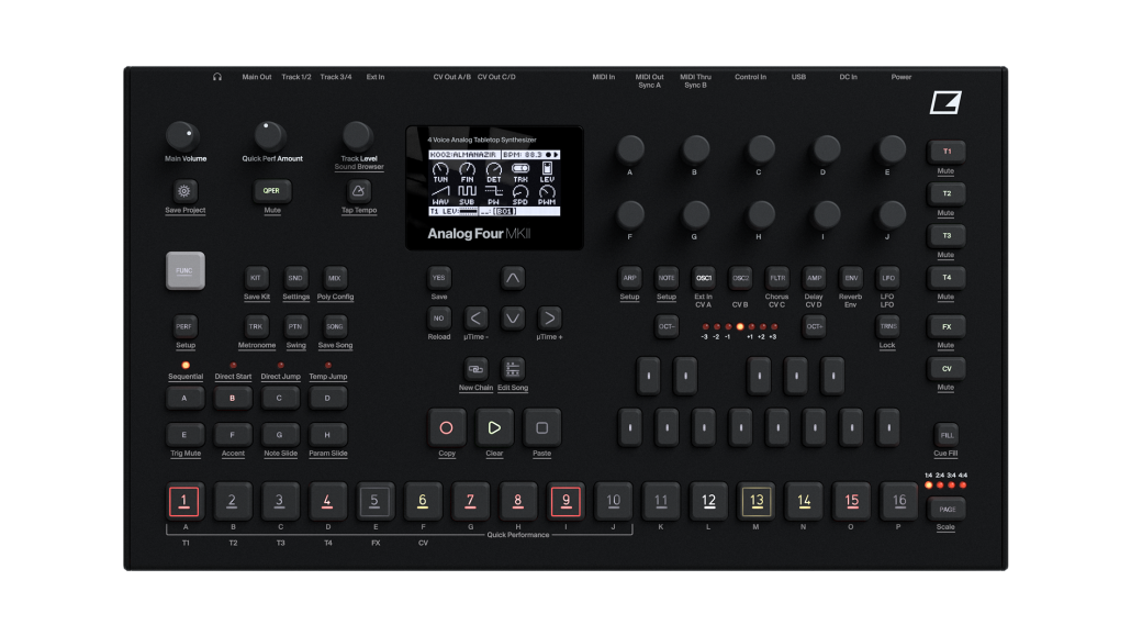 Elektron Analog Four MK2