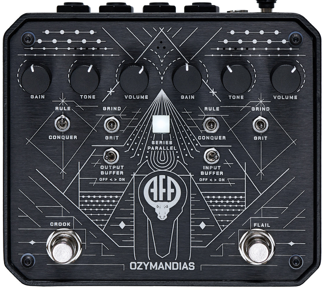 Animal Factory Pedal Ozymandias (Dual Overdrive)