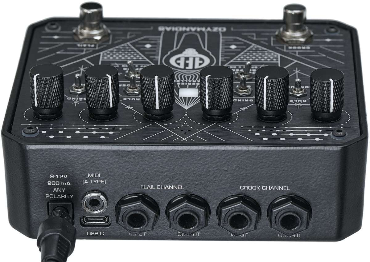 Animal Factory Pedal Ozymandias (Dual Overdrive)