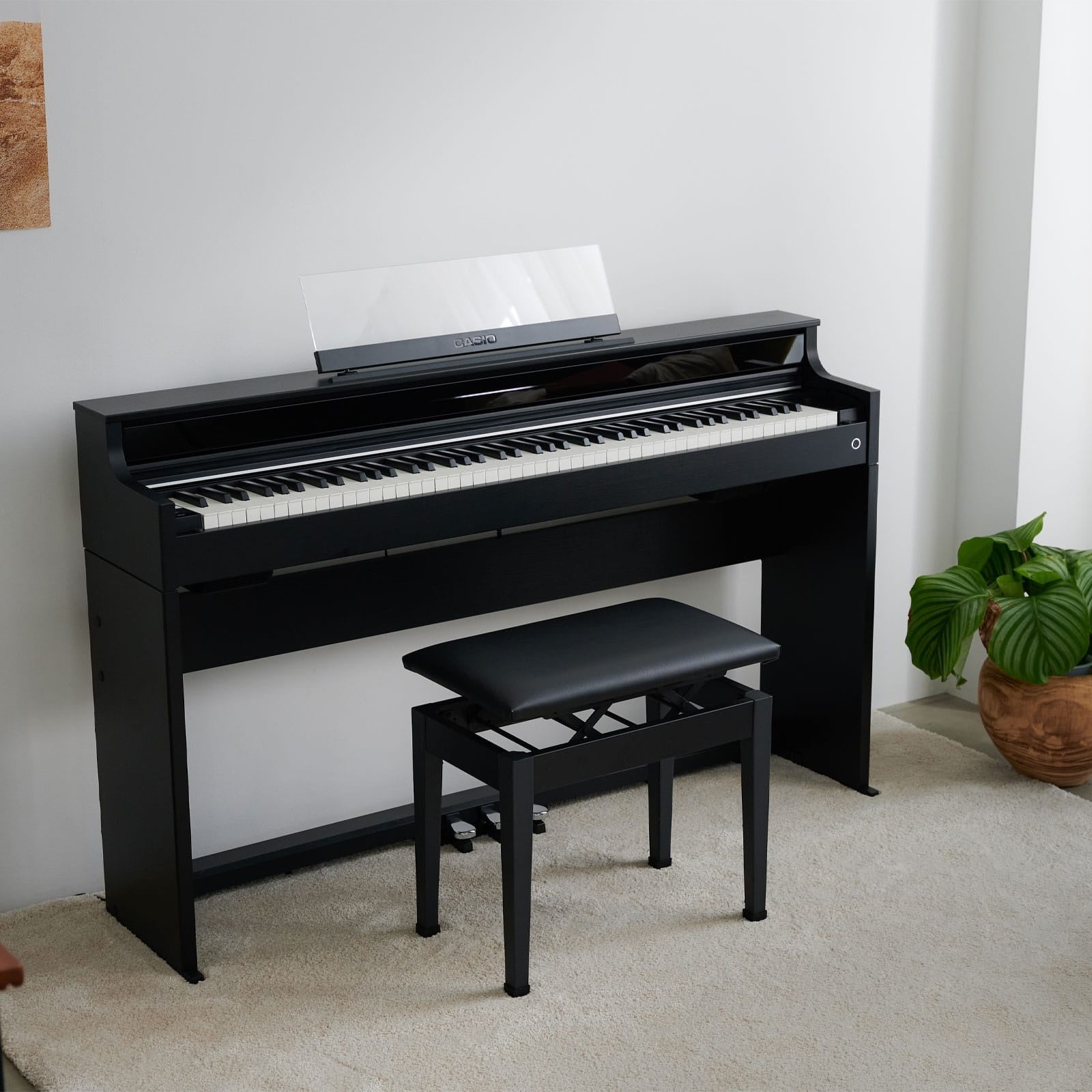 Casio AP-S450 Celviano Series Digital Piano (Black)