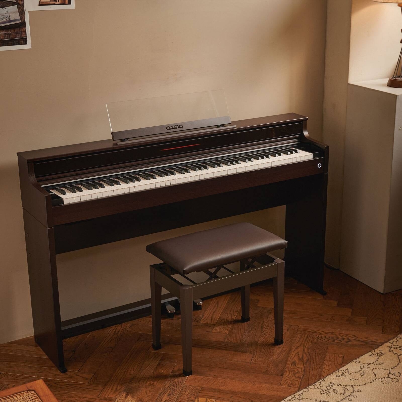 Casio AP-S450 Celviano Series Digital Piano (Brown)