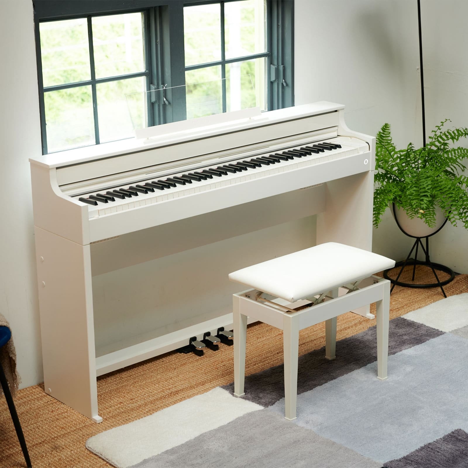 Casio AP-S450 Celviano Series Digital Piano (White)