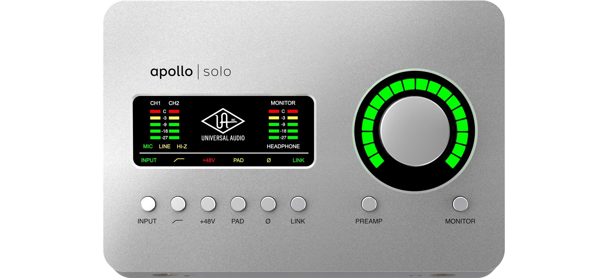 DTM・DAW Universal Audio Apollo Solo Universal Audio Apollo Solo TB3 Heritage Edition – T Studio