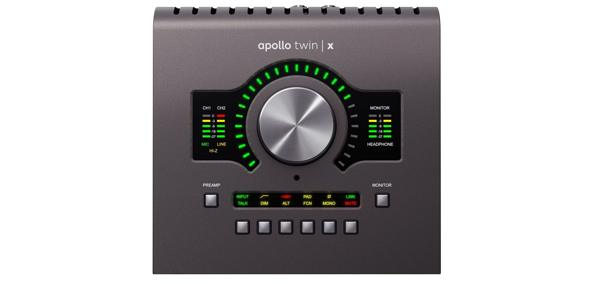 Universal Audio Apollo Twin X Duo Heritage Edition – T Studio