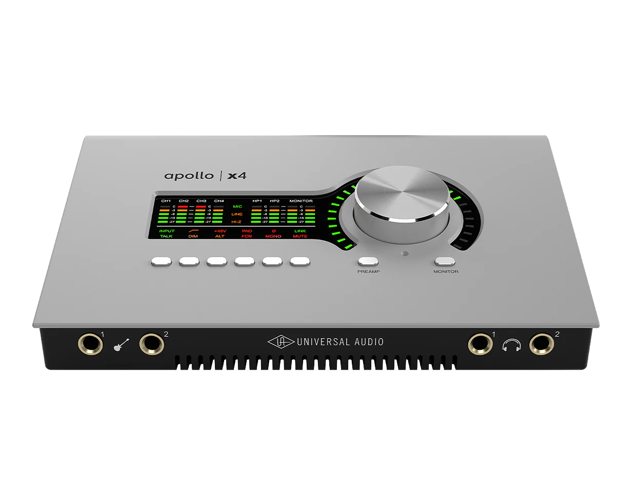 Universal Audio Apollo x4 Gen2 Essentials+ Edition