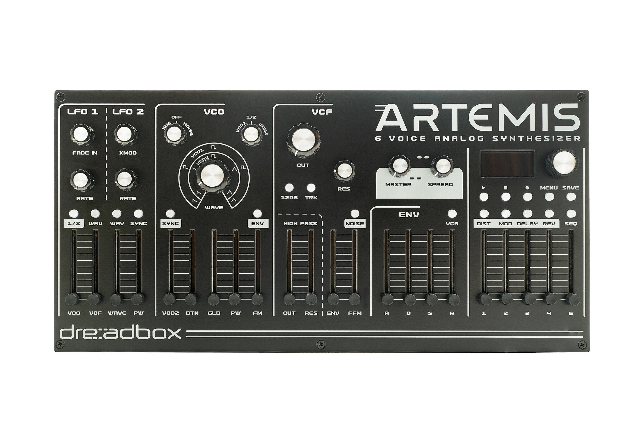 Dreadbox Artemis ( 2 units available in - October )