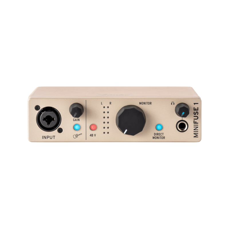 Arturia Minifuse 1 Champagne